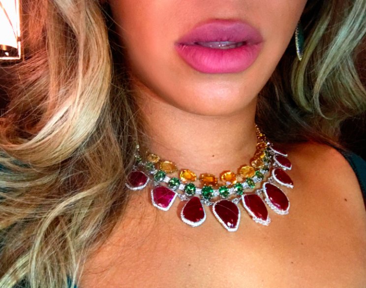 Some fans have been speculating about whether Beyonce has had lip fillers [Photo: Beyonce.com]