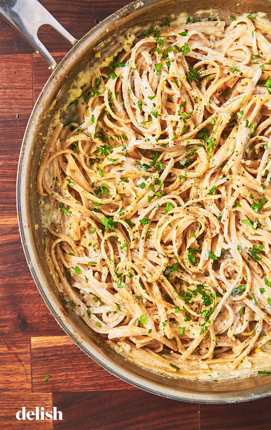 Skinny Alfredo - Delish.com