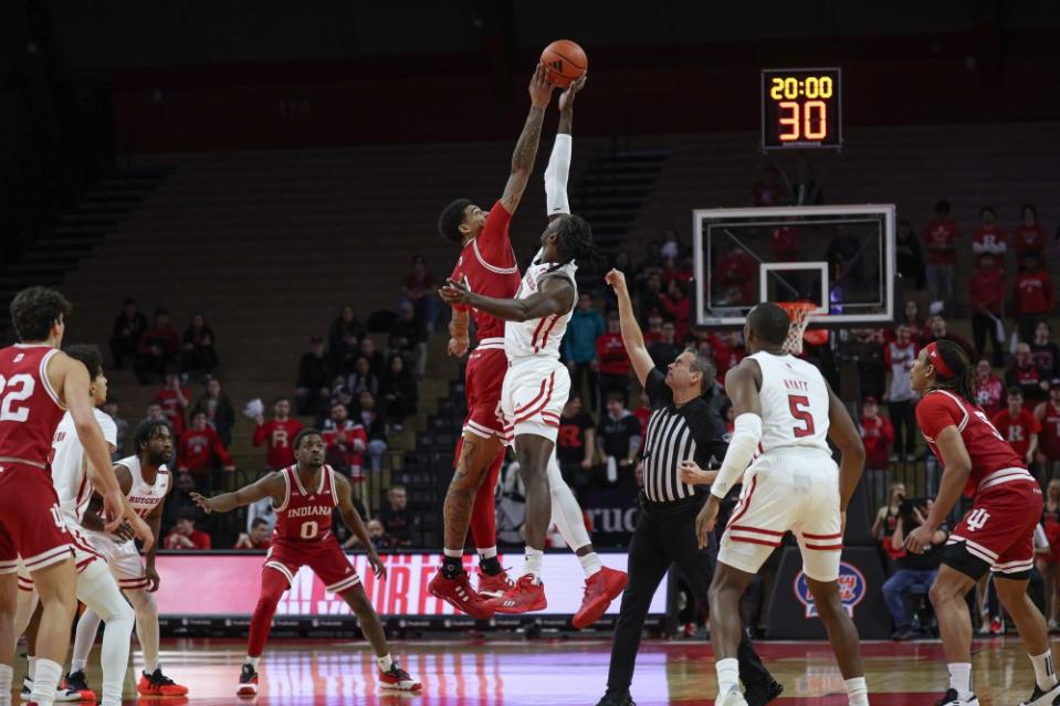 Rutgers basketball got a big win on Tuesday night over Indiana.