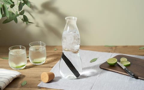 Black and Blum water pitcher