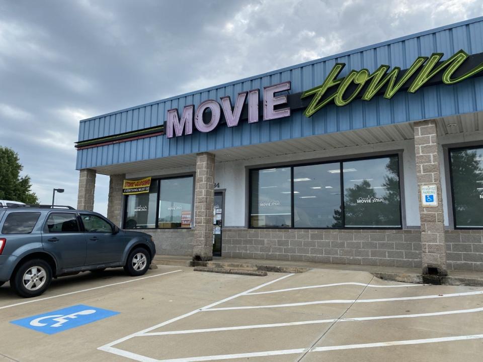 Movie Town will close at the end of August.