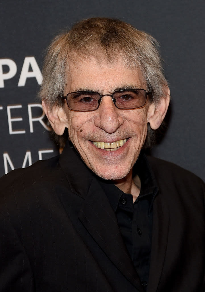 Closeup of Richard Belzer