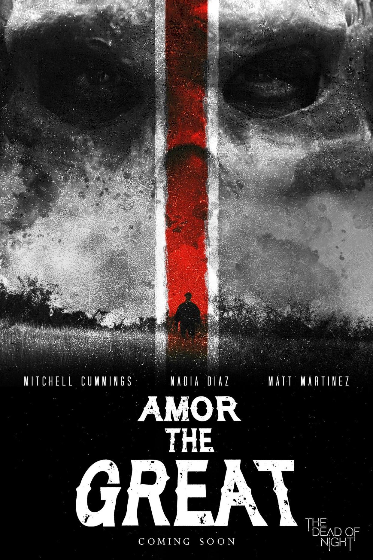 "Amor the Great" is one of eight episodes in Narrative Film Productions' anthology series, "The Dead of Night." It was created by Rene Guerrero.