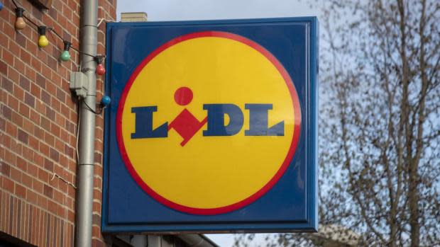 The Northern Echo: Lidl will encourage customers to be considerate when deciding whether to wear a face mask. (PA)