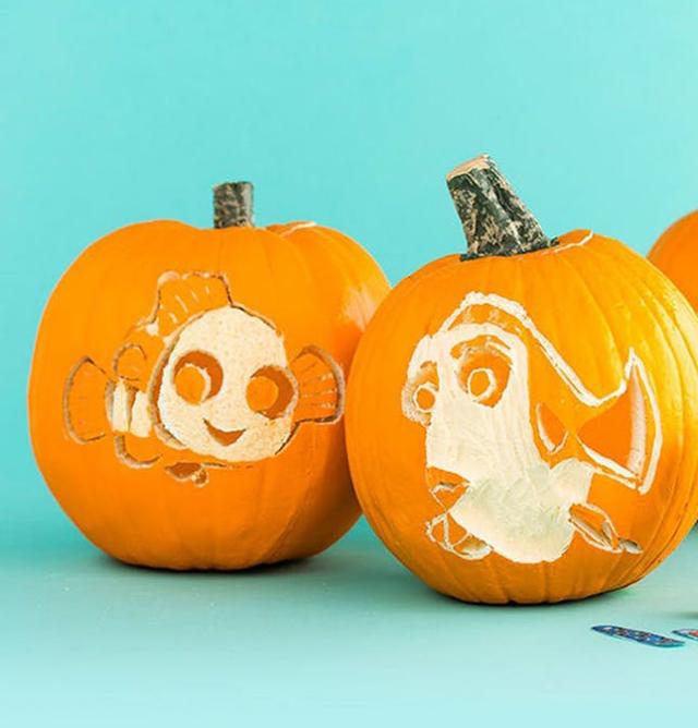 cool pumpkin carving stencils faces
