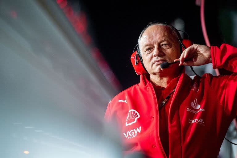 El francés Frederic Vasseur y el desafío de recuperar el brillo de Ferrari en la Fórmula 1