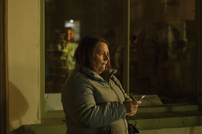 Joanna Scanlan as Sharon in The Light in the Hall