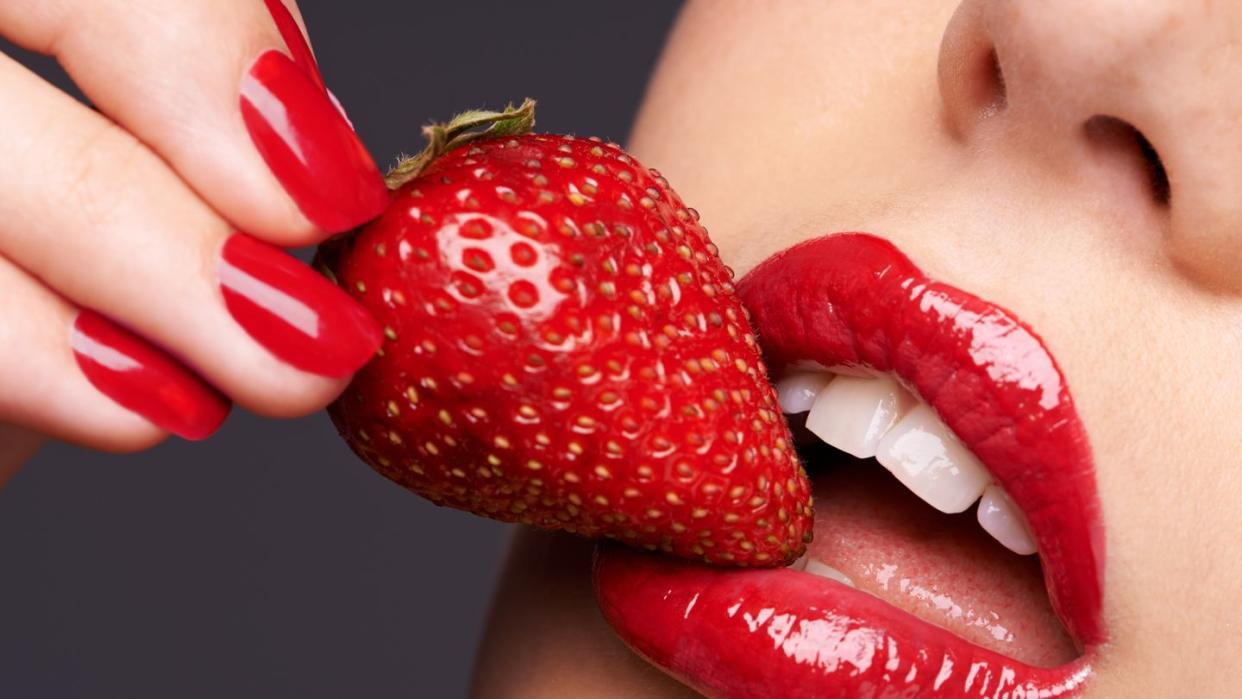 sensuous strawberries
