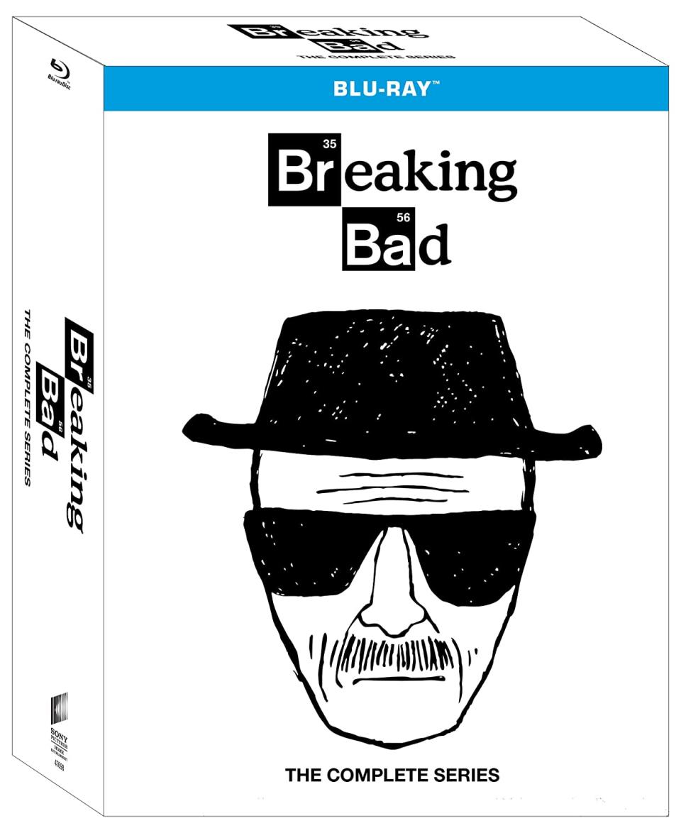 breaking bad complete series