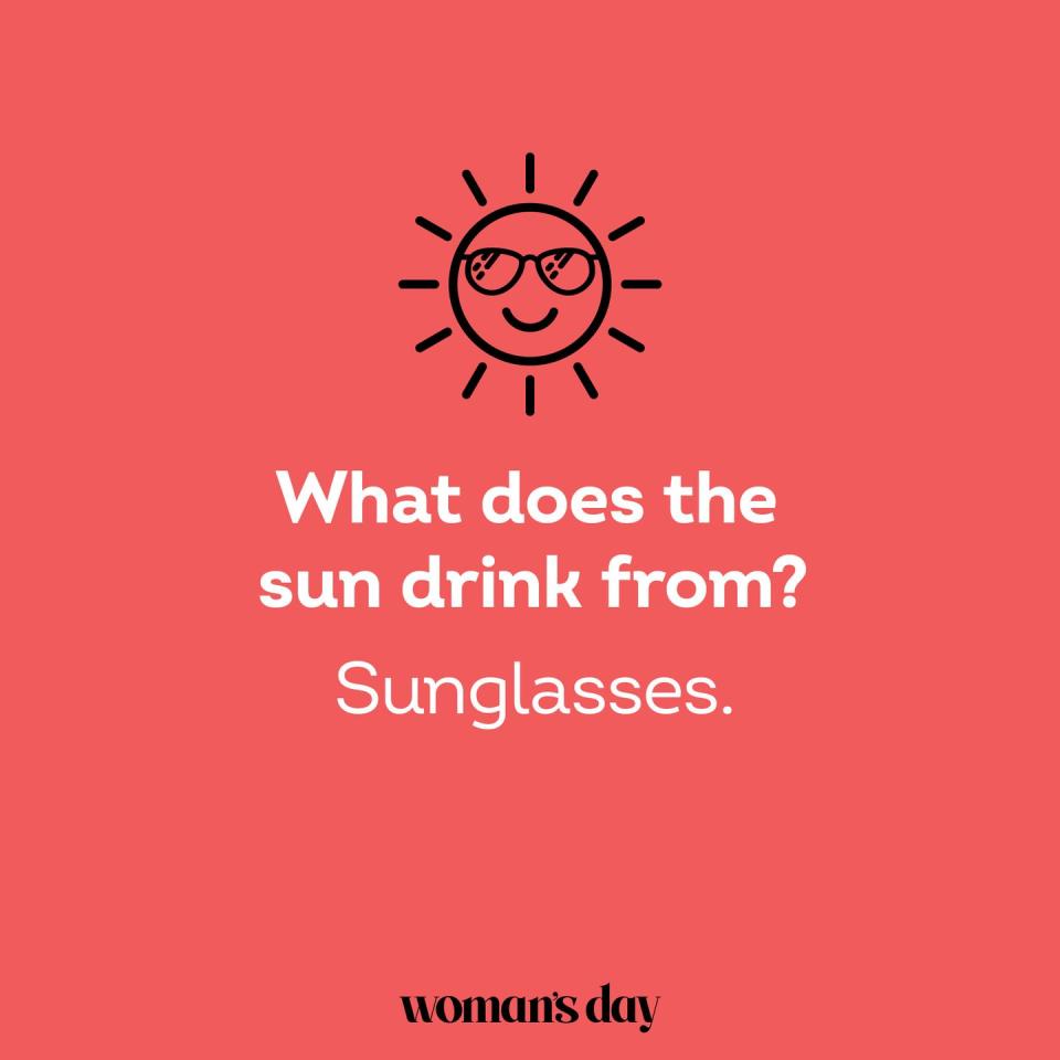 funny summer pun about sunglasses