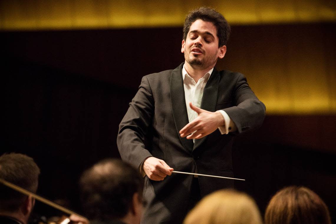 Israel Philharmonic Orchestra, led by Lahav Shani, performs at the Arsht Center Nov. 10.