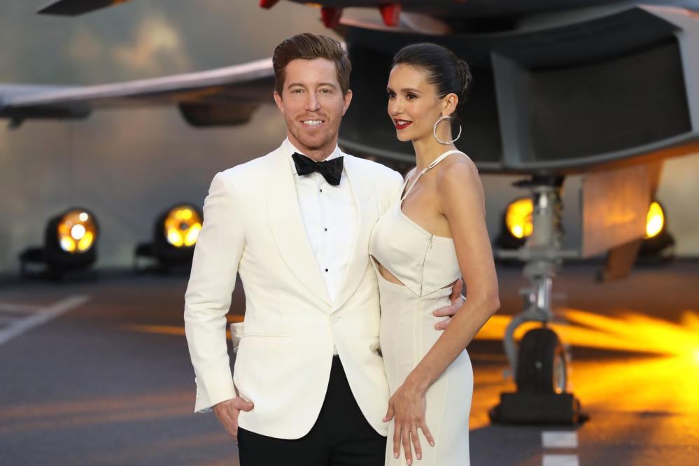 Shaun White and girlfriend Nina Dobrev fuel rumors of a possible