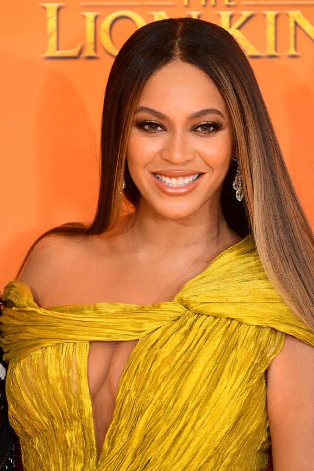 Beyonce sings to raise money for coronavirus relief