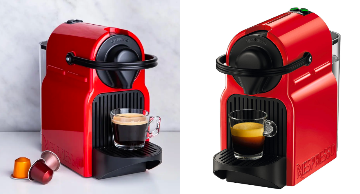 Save 30% on the Nespresso Inissia by Breville coffee machine.