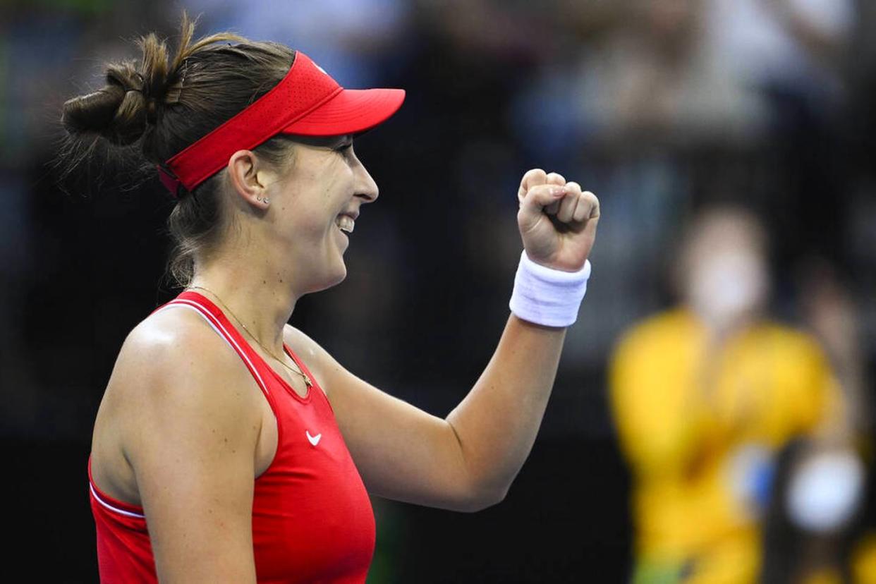 Billie Jean King Cup: Bencic führt Schweiz ins Finale