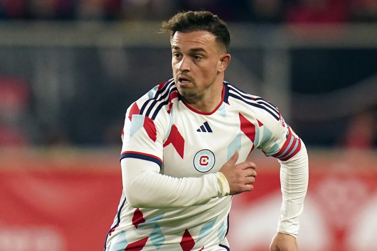 Chicago Fire, midfielder Xherdan Shaqiri mutually agree to terminate his contract