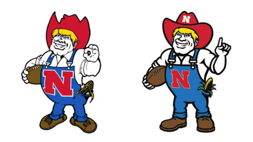 The University of Nebraska determined that the ‘OK’ gesture was too prone to misinterpretation, prompting a change to one of its logos. <a href="https://www.si.com/.image/c_limit%2Ccs_srgb%2Cq_auto:good%2Cw_700/MTk3MzE2MzY5MjI0NTc0MjI5/herbiehuskeroldnew.webp" rel="nofollow noopener" target="_blank" data-ylk="slk:University of Nebraska Athletics;elm:context_link;itc:0;sec:content-canvas" class="link ">University of Nebraska Athletics</a>