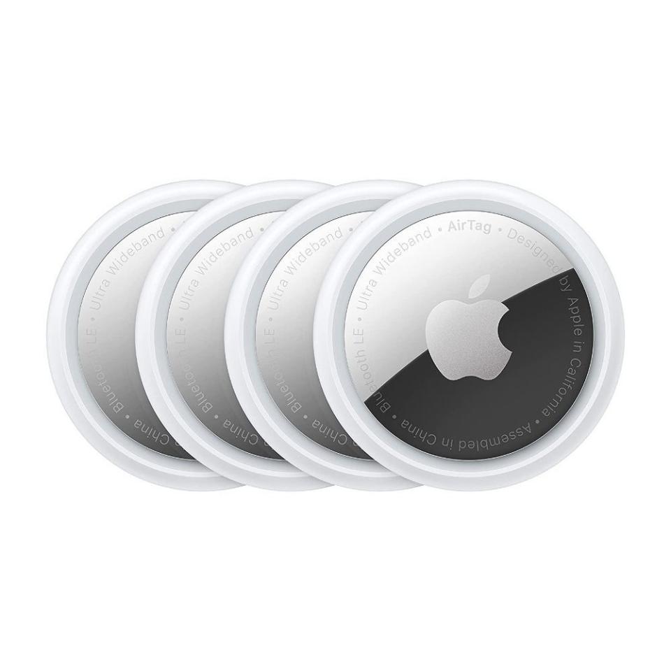 4) Apple AirTag 4 Pack