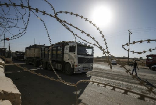 Israel has reopened its only goods crossing with the Gaza Strip in response to relative calm on the border after months of tensions