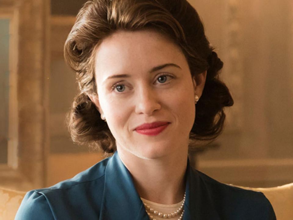 Claire Foy in season five of ‘The Crown’ (Netflix)