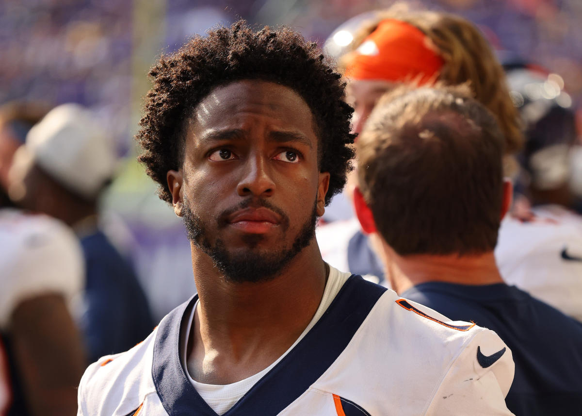 Broncos waive KJ Hamler with NFI designation after WR diagnosed with  pericarditis