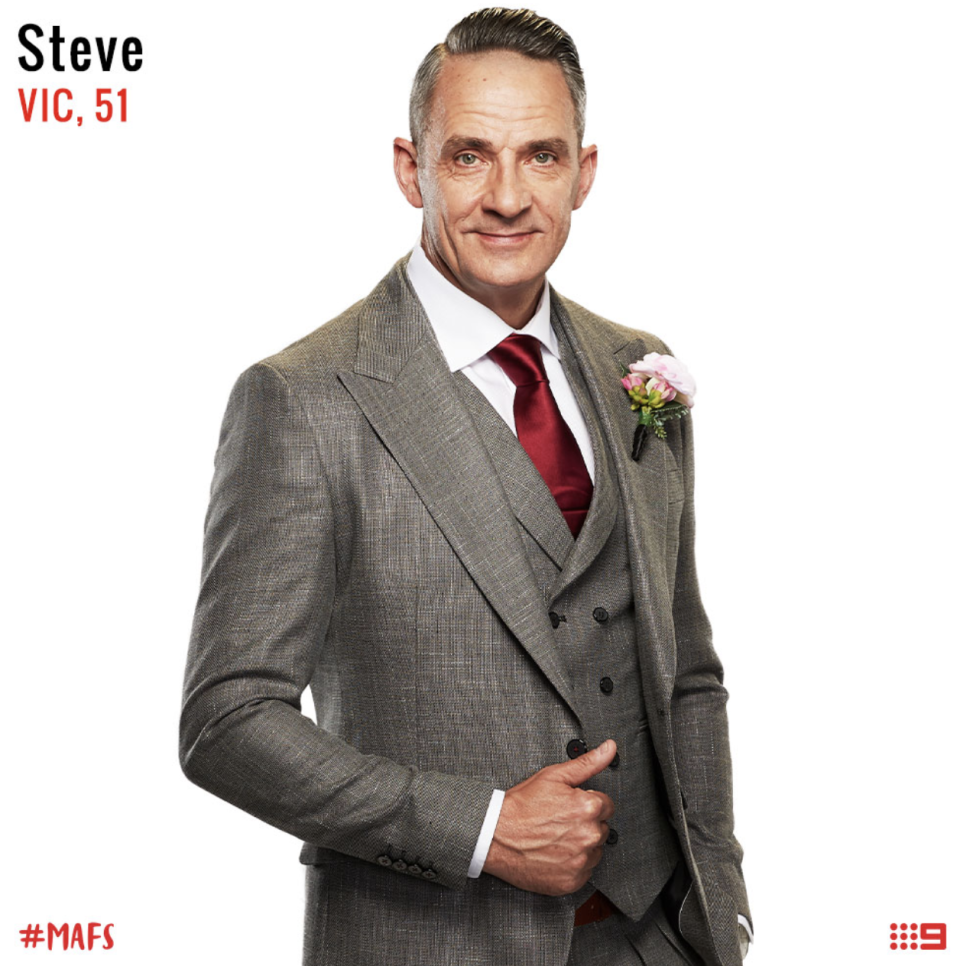 married at first sight groom steve burley