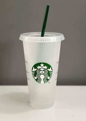 This reusable Starbucks cup