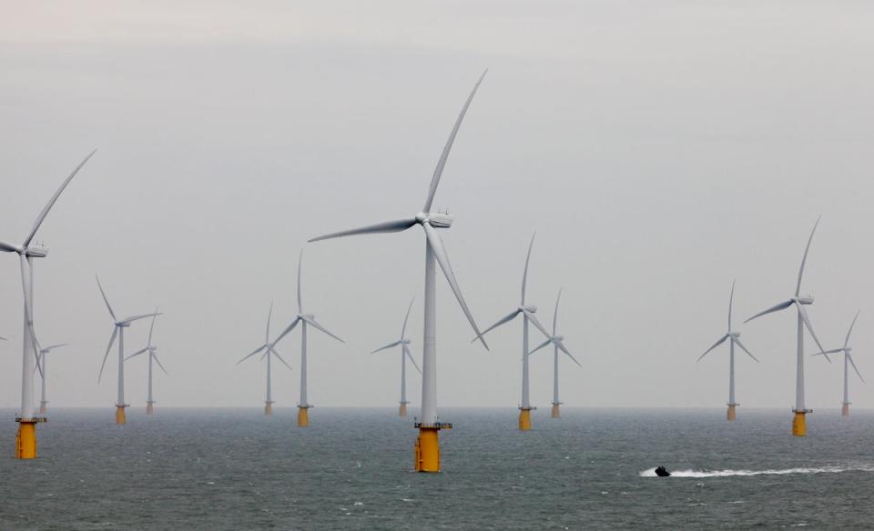 Hundreds of new turbines will be built as part of the latest auction (Gareth Fuller/PA) (PA Archive)