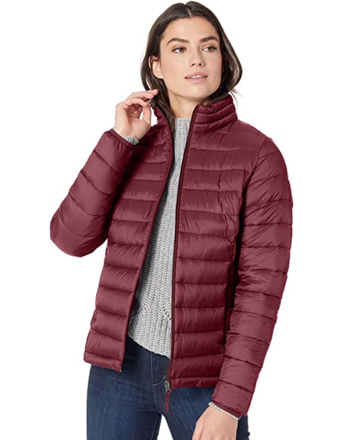 Amazon Essentials offer tons of options for winter fashion, including affordable winter coat options. 