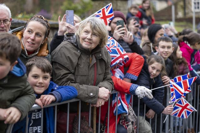 Royal visit to Malton