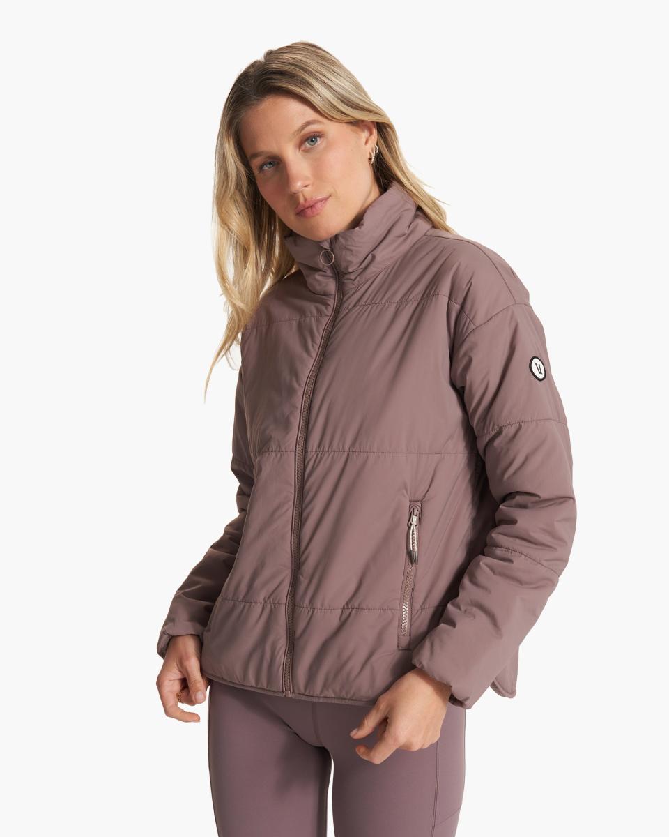 <p><a href="https://go.redirectingat.com?id=74968X1596630&url=https%3A%2F%2Fvuoriclothing.com%2Fproducts%2Fwomens-canyon-insulated-jacket-hazel&sref=https%3A%2F%2Fwww.esquire.com%2Flifestyle%2Fg45512217%2Fgifts-for-women-in-their-40s%2F" rel="nofollow noopener" target="_blank" data-ylk="slk:Shop Now;elm:context_link;itc:0;sec:content-canvas" class="link ">Shop Now</a></p><p>Canyon Insulated Jacket</p><p>vuoriclothing.com</p><p>$188.00</p>