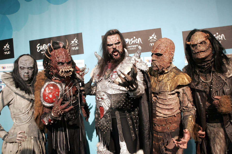 2006: Lordi, ‘Hard Rock Hallelujah’, Finland