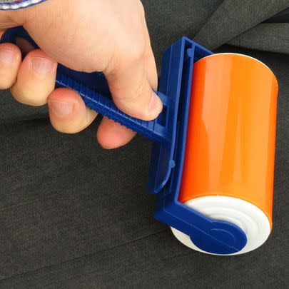 Tired of buying lint roll refills? This reusable roller is the answer