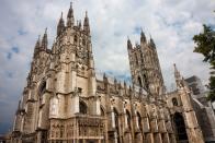 <p>Canterbury Cathedral is both an icon of British and church history. Its first archbishop, St. Augustine, arrived to the area as a missionary in 597 A.D.. It is the oldest church in England still in use. It's also likely the oldest organization in the English-speaking world.</p>