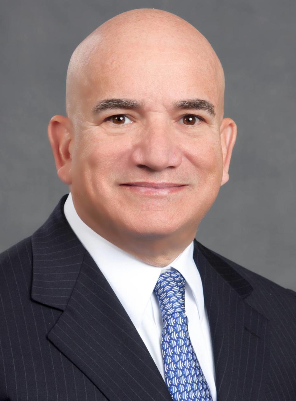 Carlos Migoya, the CEO of Jackson Health