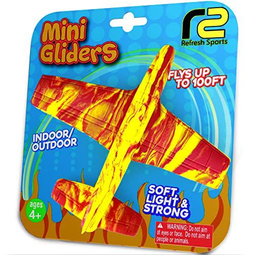 7) Mini Foam Glider