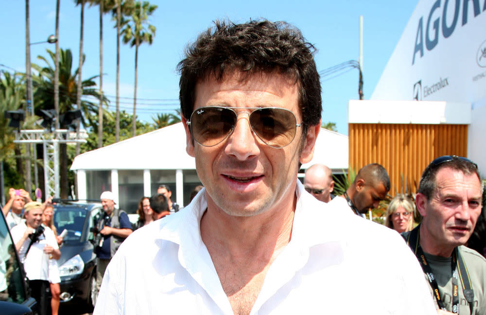 Patrick Bruel. Cannes festival 13