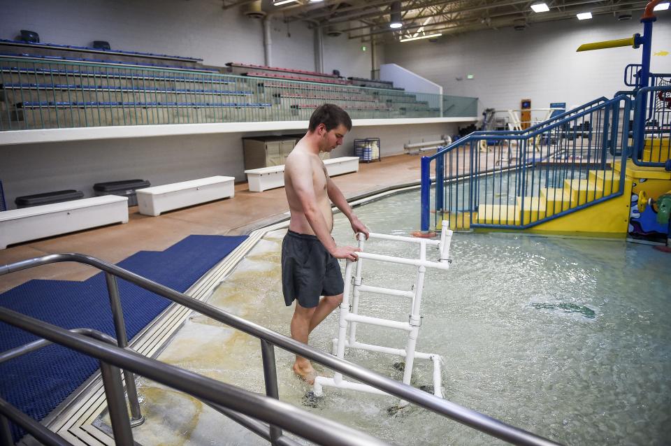 Mulberry Pool, shown here in this file photo, would benefit from a potential property tax increase to help fund parks and recreation facilities in Fort Collins.