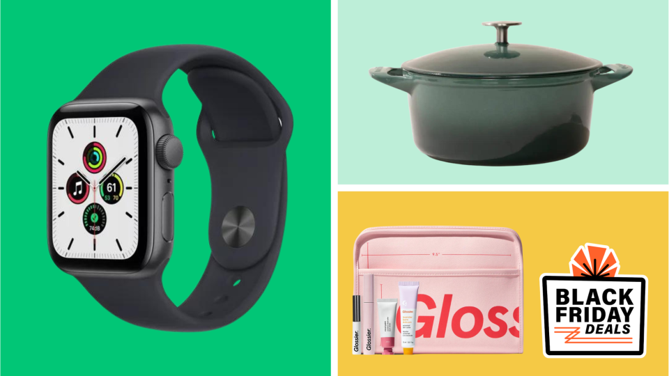 Black Friday sales are still on—save on the best tech, home and beauty deals.