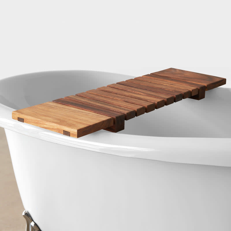 <p><a href="https://go.redirectingat.com?id=74968X1596630&url=https%3A%2F%2Fwww.the-citizenry.com%2Fproducts%2Fparota-wood-bath-caddy%3Fv%3D45579871813819&sref=https%3A%2F%2Fwww.harpersbazaar.com%2Ffashion%2Ftrends%2Fg43254967%2Fgifts-for-new-dads%2F" rel="nofollow noopener" target="_blank" data-ylk="slk:Shop Now;elm:context_link;itc:0;sec:content-canvas" class="link ">Shop Now</a></p><p>Parota Wood Bath Caddy</p><p>the-citizenry.com</p><p>$259.00</p><span class="copyright">the-citizenry.com</span>