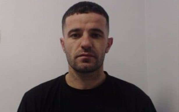 Erland Spahiu Albanian Channel migrants crime wave UK criminals jail prison sentence