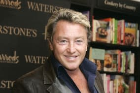 Michael Flatley signs copies of his autobiography 'Lord Of The Dance: My Story' - Harrods, London