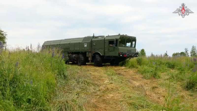 Russian non-strategic nuclear forces hold drills