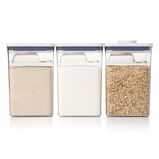 New OXO Pop Containers - Redesigned