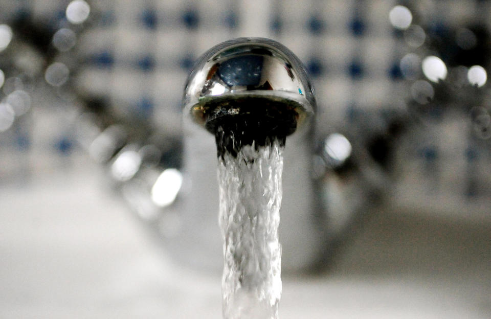 A generic view of a household water tap as water and sewerage bills are to rise by around £20 from April, regulator Ofwat has said.   (Photo by Rui Vieira/PA Images via Getty Images)