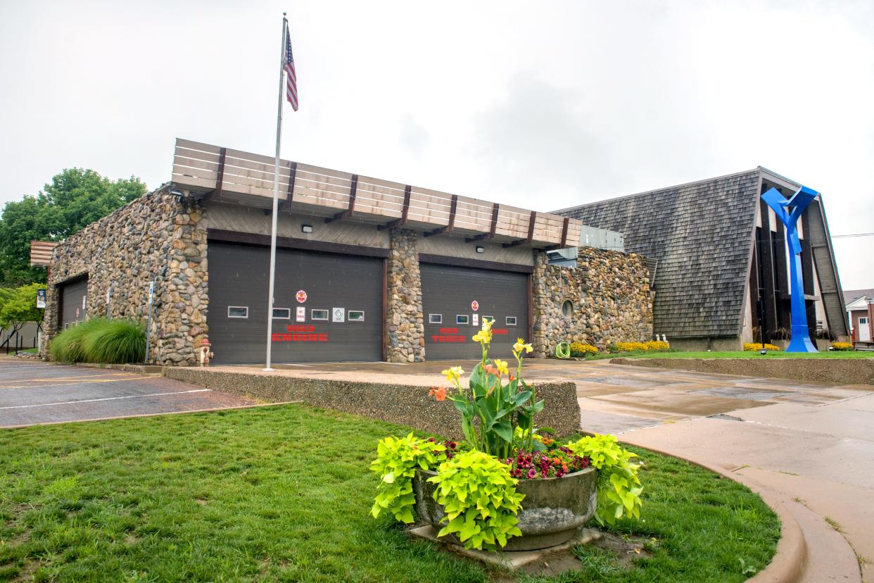 The Peoria Heights Fire Department at 4901 N. Prospect Rd . #2 next to the Village Hall.