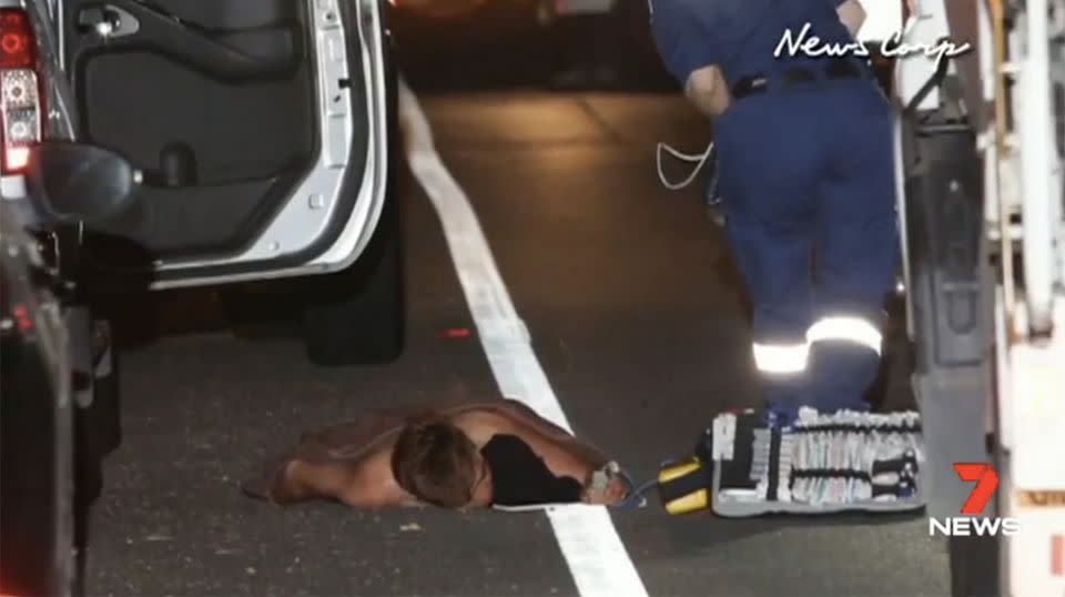 Sung Sub Kim was found bound with a bag over his head early Wednesday morning in Strathfield. Source: 7 News/News Corp