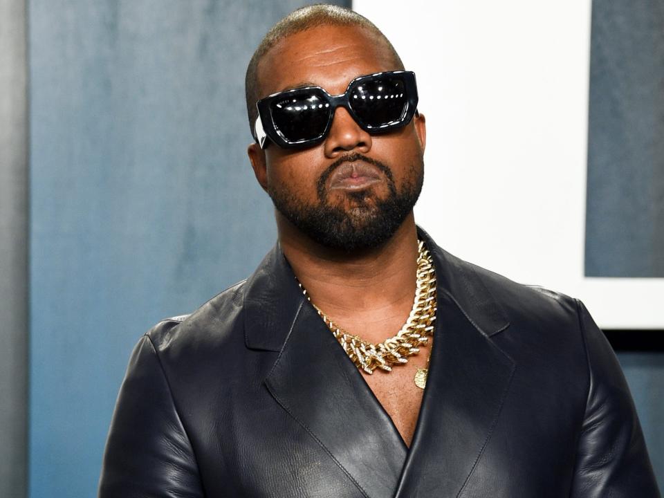 Kanye West in February 2020.