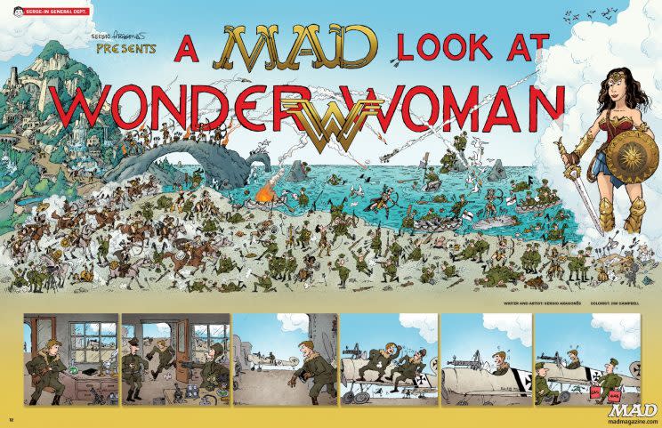 <em>Mad</em>‘s <em>Wonder Woman</em> spoof (Image courtesy of <em>Mad</em>)