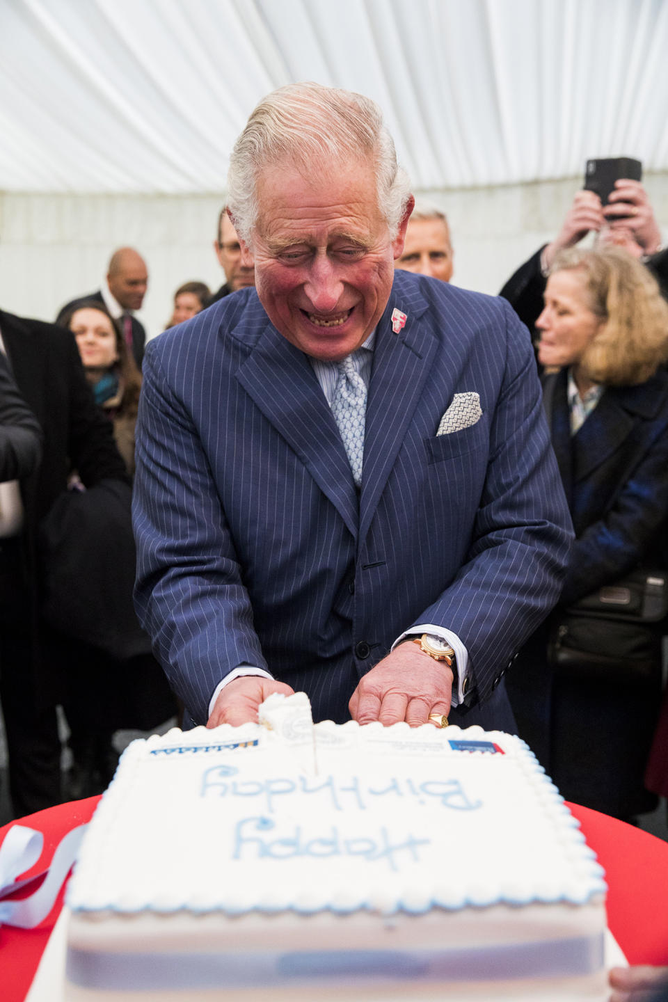 King Charles celebrates his birthday